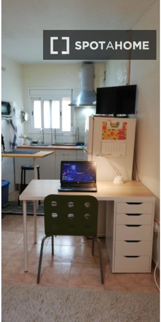 Studio for 2 people in Sant Cugat Del Vallès