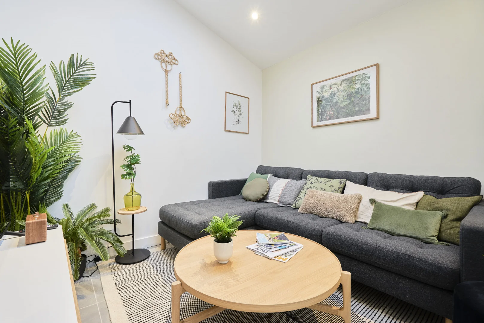 Habitación acogedora para estudiantes disponible en 