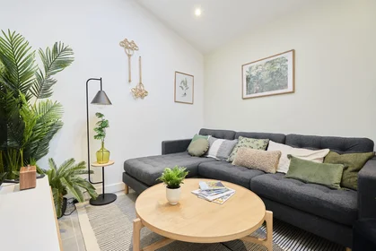 Habitación privada en 92 rue de Pologne, imagen 1 de 10