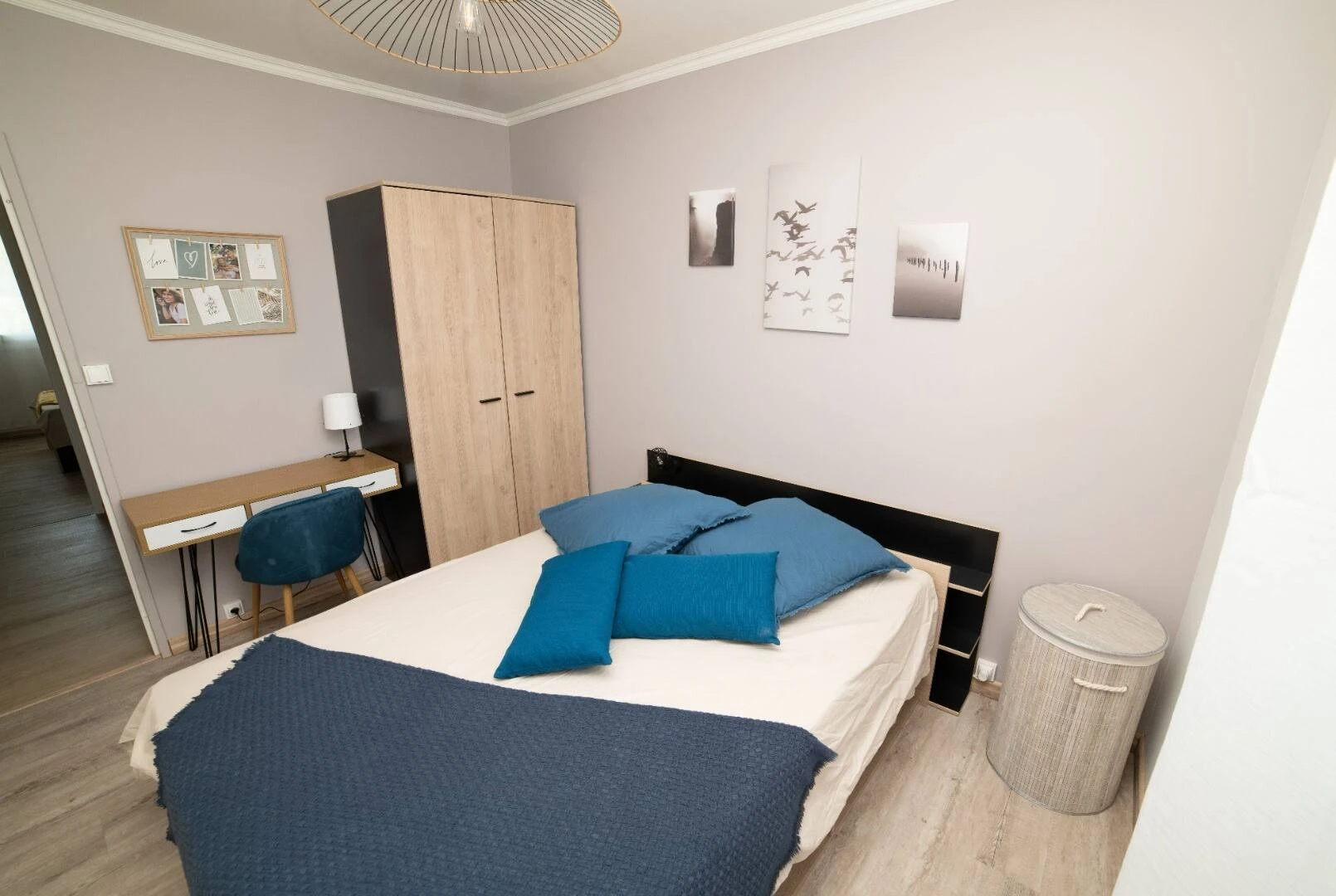 Quarto para alugar com cama de casal em Besançon