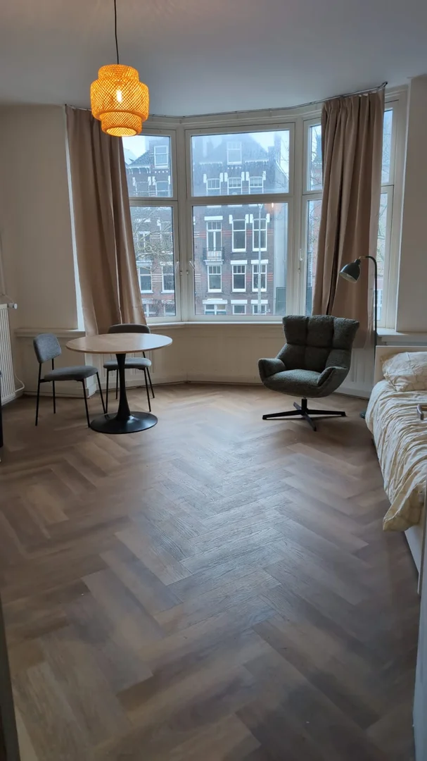 Student-friendly studio with excellent transport links in 