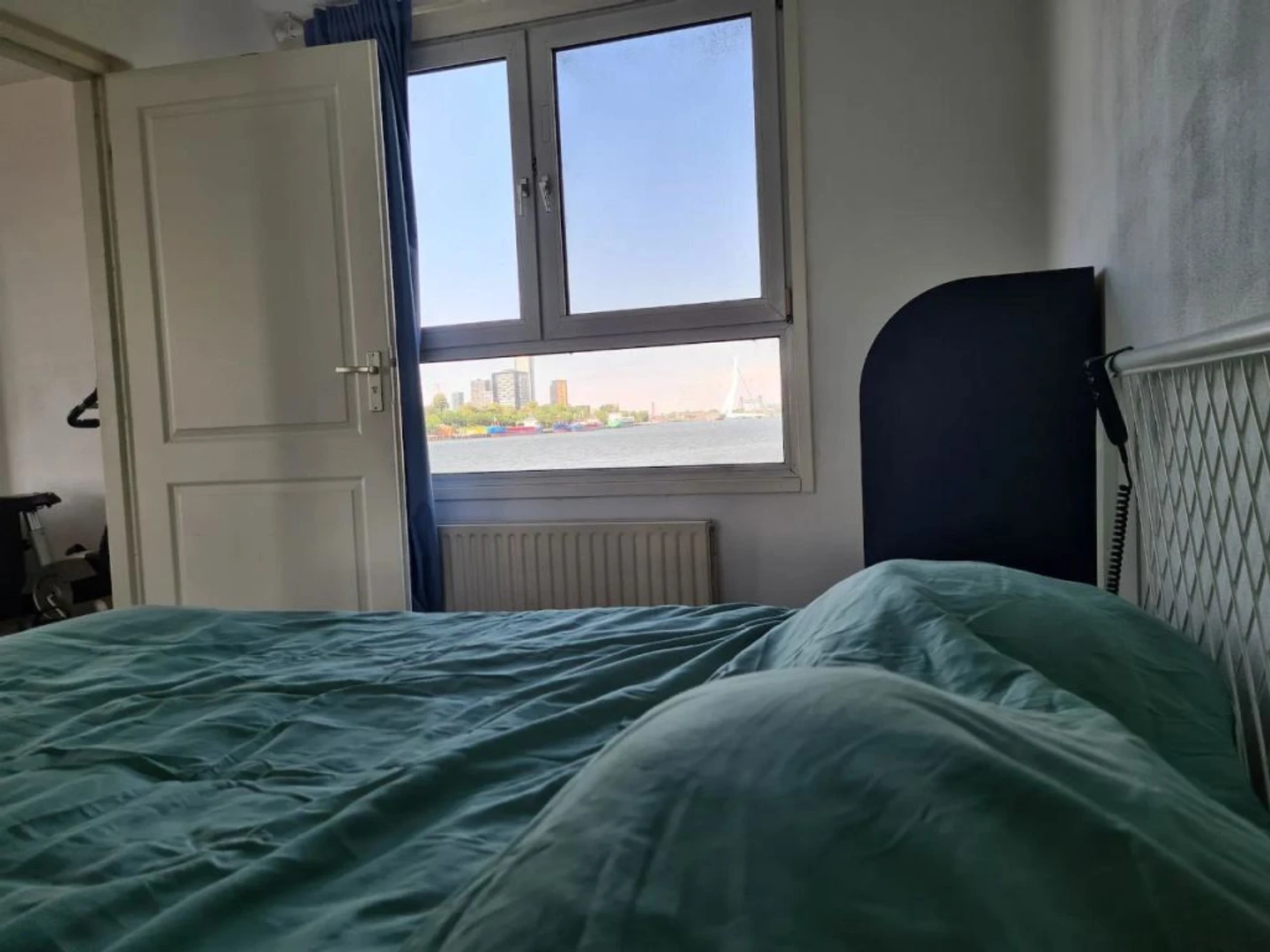 Entire fully furnished flat in Rotterdam