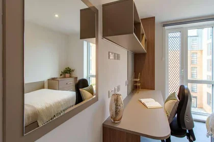 Habitación privada en residencia en Dean Street Works 13 - 19 Dean Street, Bristol, BS2 8SF, imagen 2 de 48
