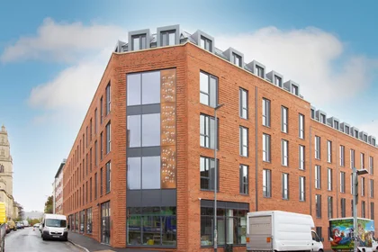 Özel oda Ikamet yerinde konumu Dean Street Works 13 - 19 Dean Street, Bristol, BS2 8SF, 48 48 görüntüsü
