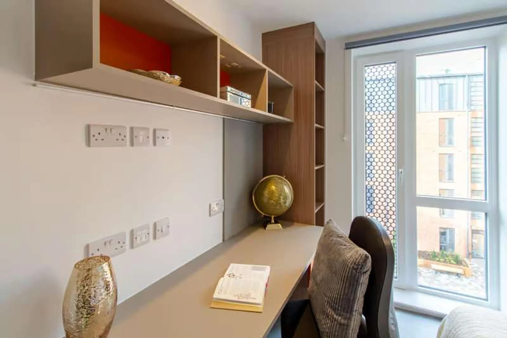 Chambre à louer dans un appartement d'étudiant à , entièrement meublée