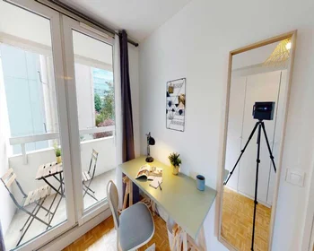 Habitación privada en Square Henri Regnault, imagen 5 de 19