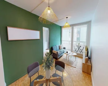 Habitación privada en Square Henri Regnault, imagen 8 de 19