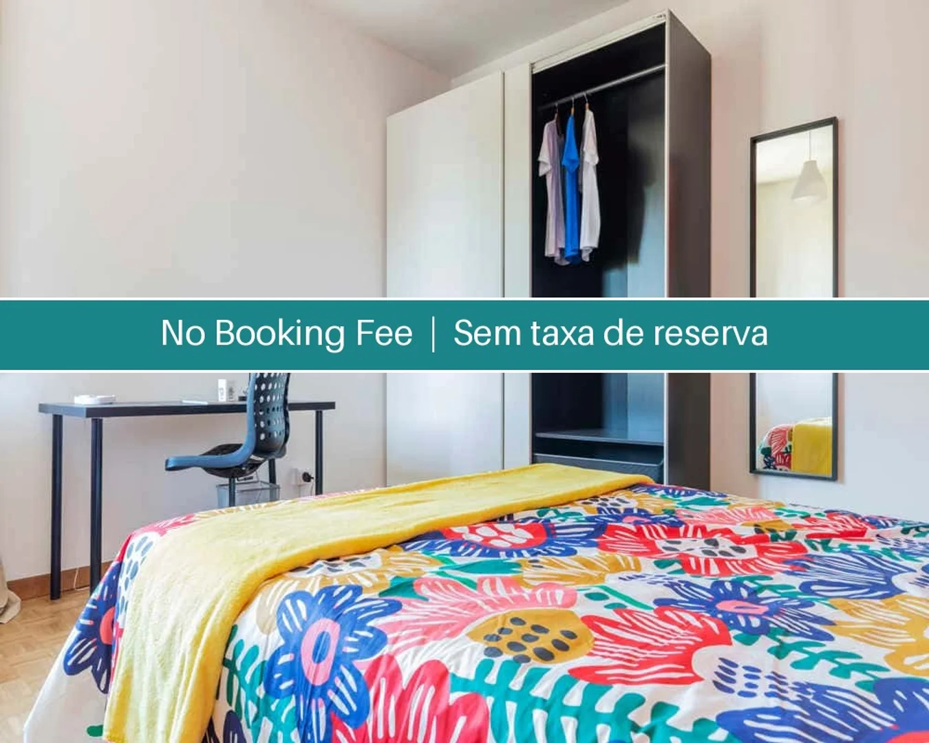 Budget-friendly student room close to campus in