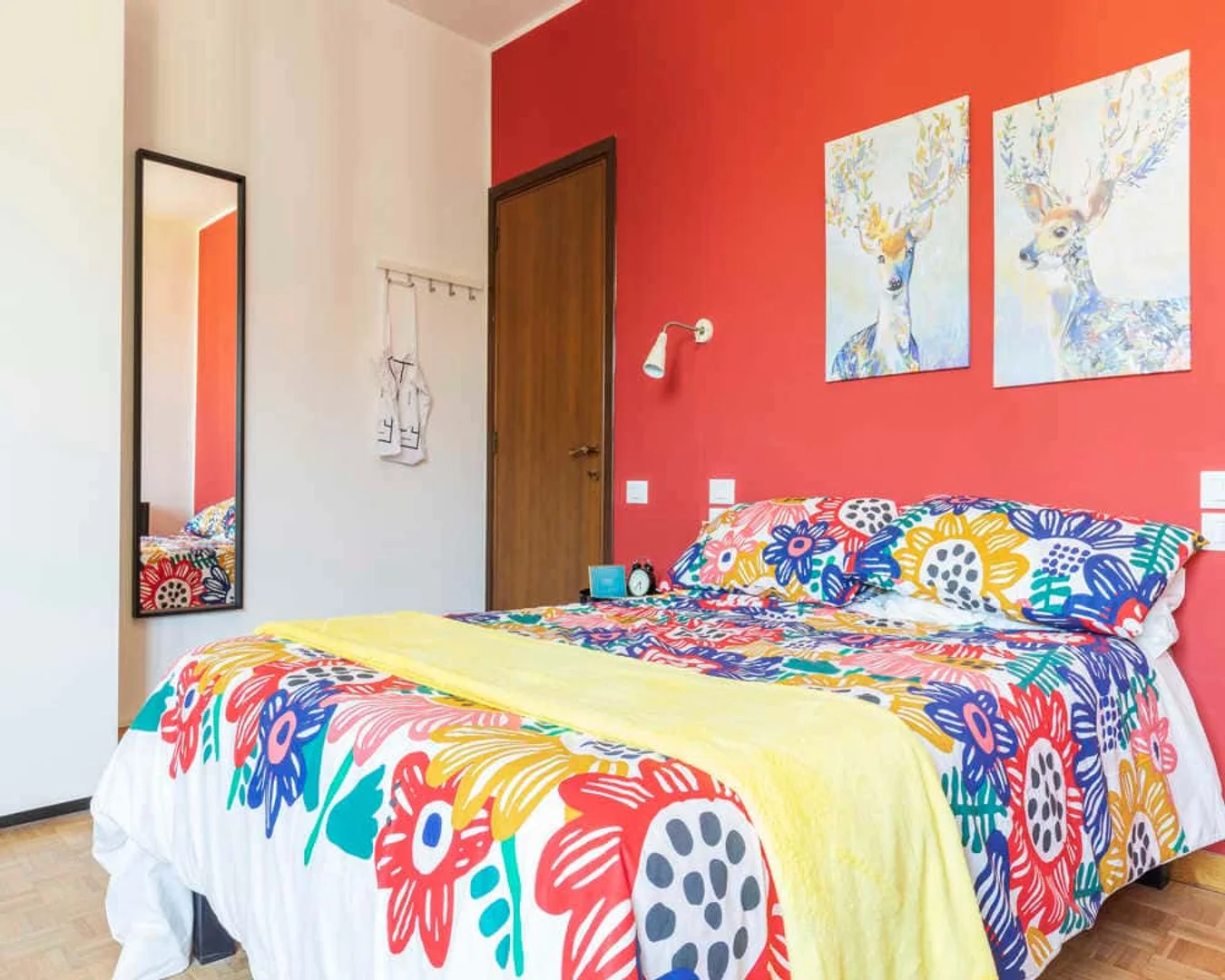 Bright and airy student room with easy university access in