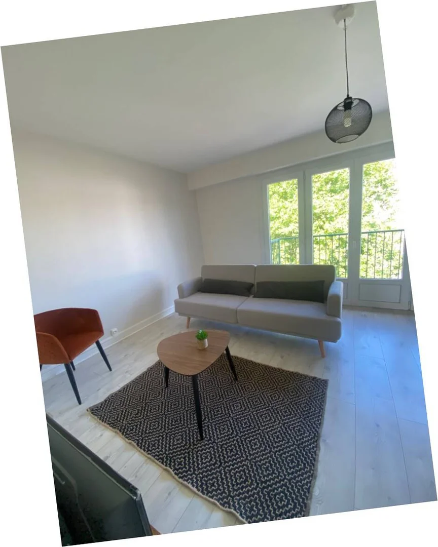 Chambre d'étudiant confortable et spacieuse dans 
