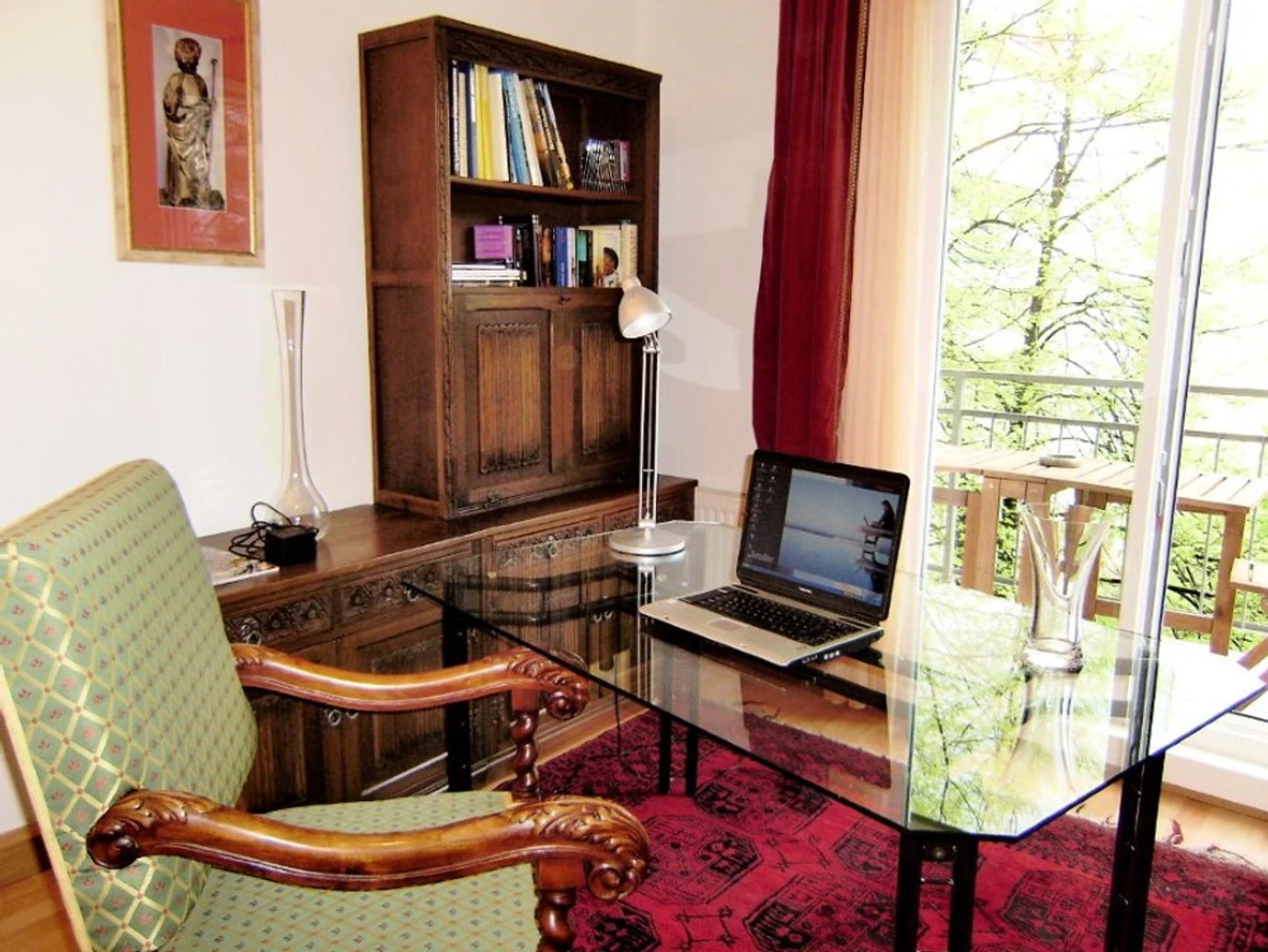 Entire fully furnished flat in wien