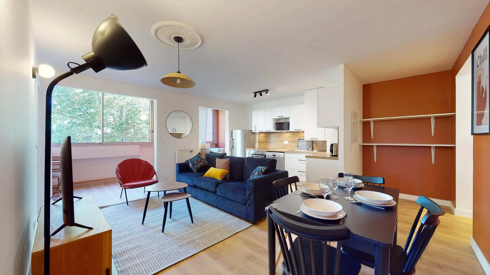 Budget-friendly student room close to campus in 