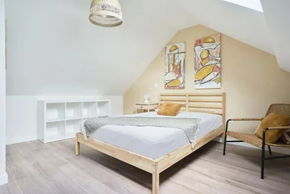 Stanza privata in 15 Pl. Nouvelle Aventure, 59000 Lille, France, immagine 1 di 22
