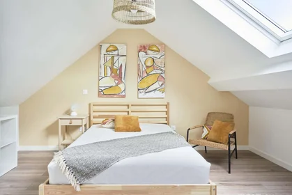 Stanza privata in 15 Pl. Nouvelle Aventure, 59000 Lille, France, immagine 2 di 22
