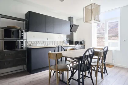 Stanza privata in 15 Pl. Nouvelle Aventure, 59000 Lille, France, immagine 15 di 22