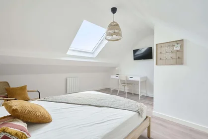 Stanza privata in 15 Pl. Nouvelle Aventure, 59000 Lille, France, immagine 3 di 22