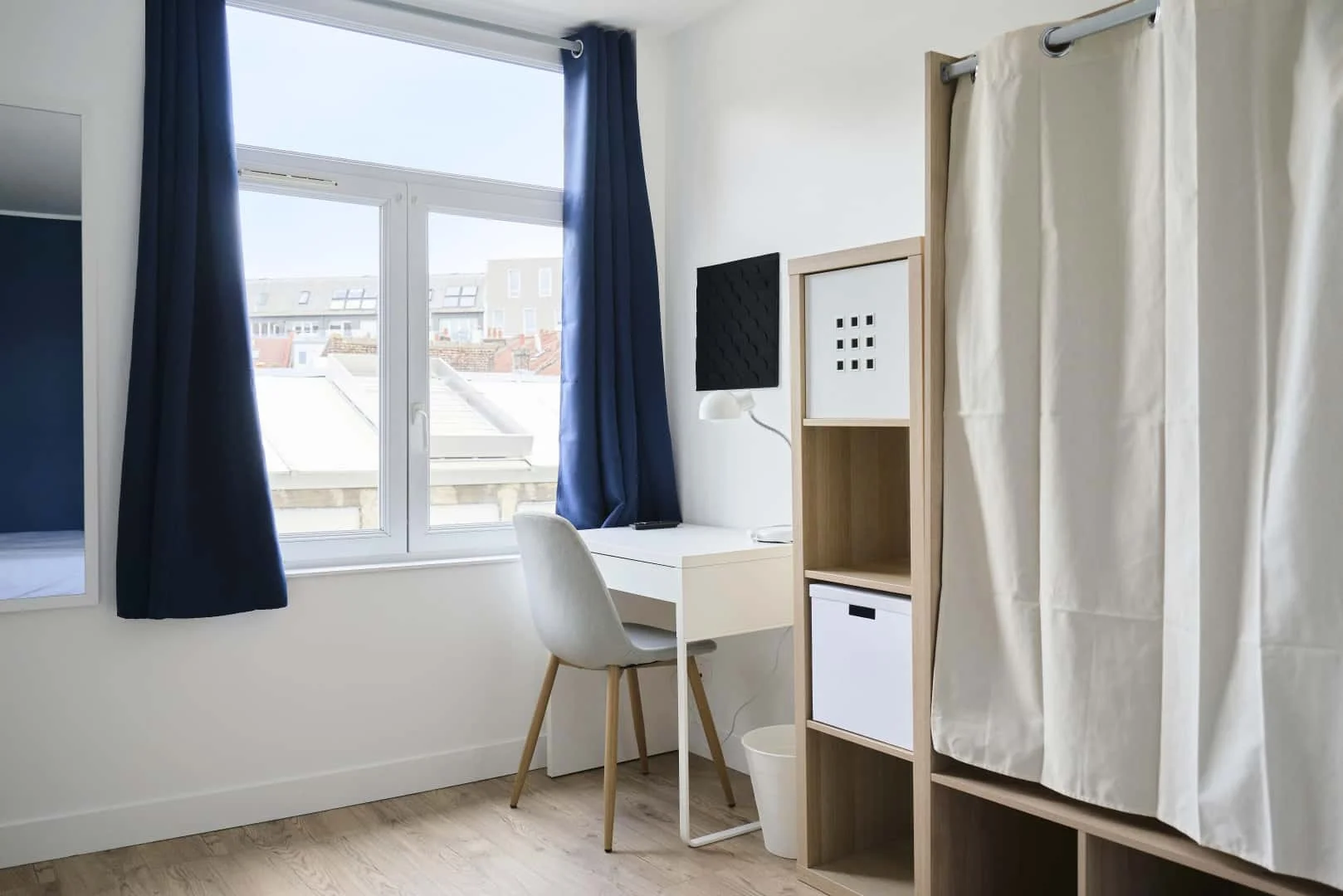 Komfortables und geräumiges Studentenzimmer in 
