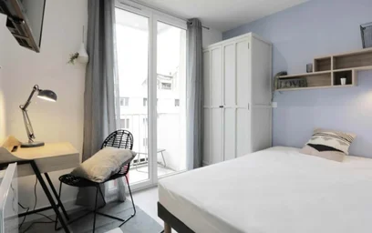 Quarto privado em Port Saint-Sauveur, 31400 Toulouse, France, imagem 2 de 18