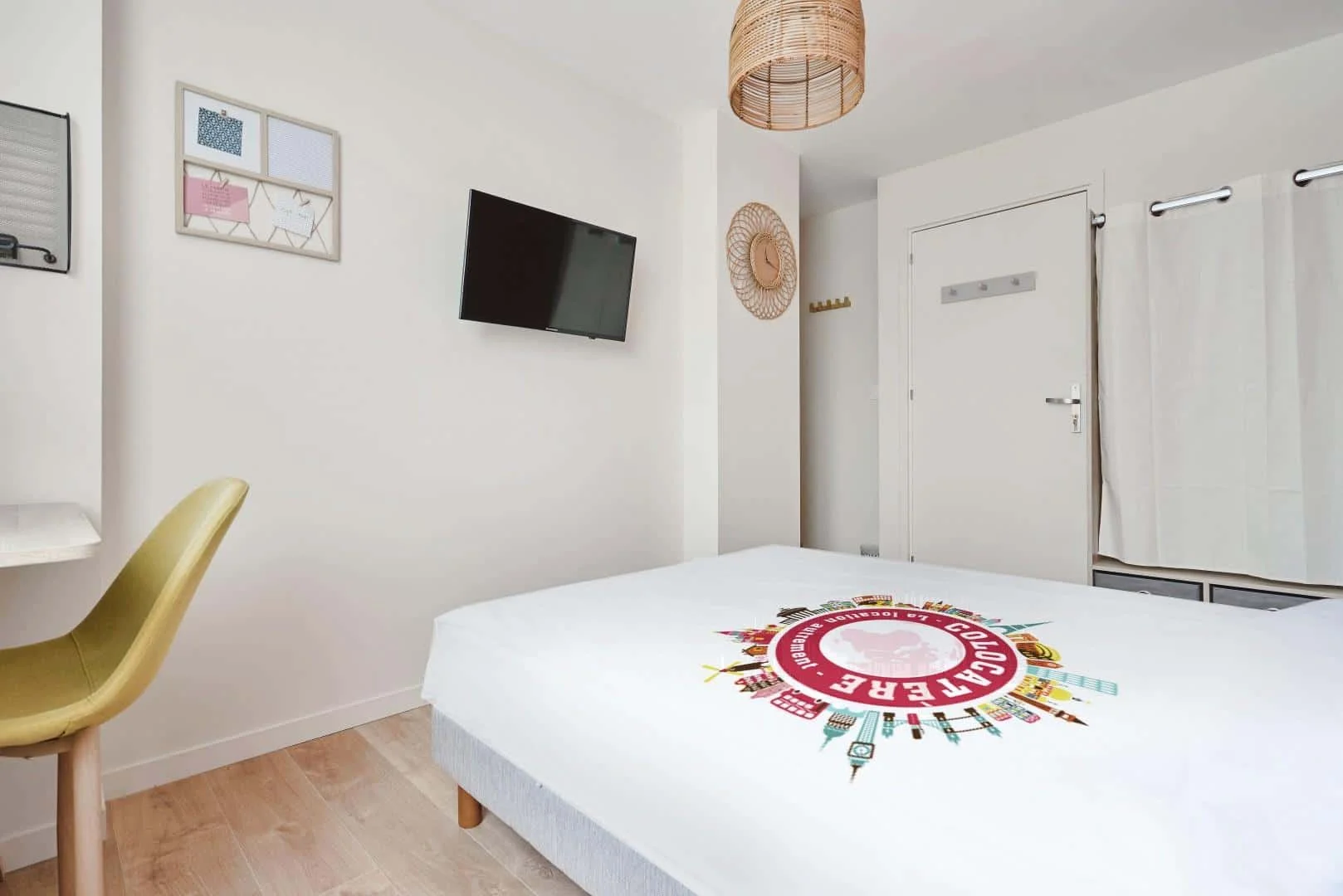 Studentenfreundliches Zimmer in  mit modernen Annehmlichkeiten