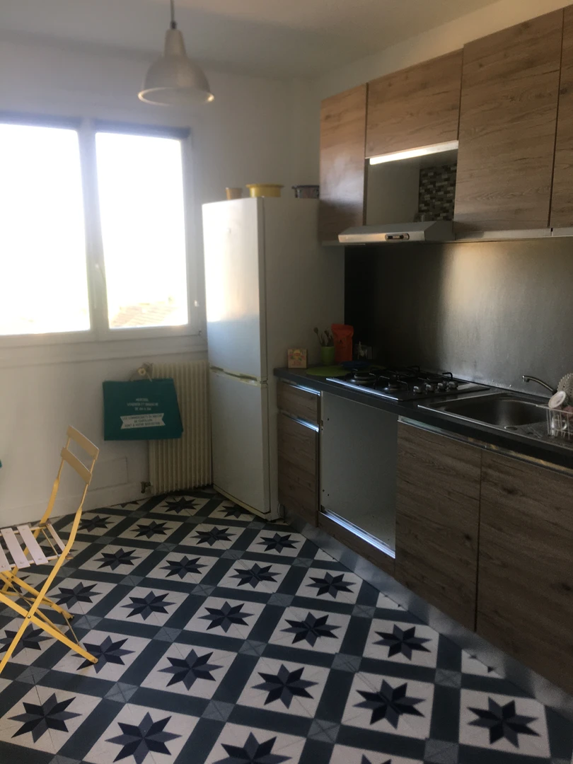 Alquiler de habitaciones por meses en París