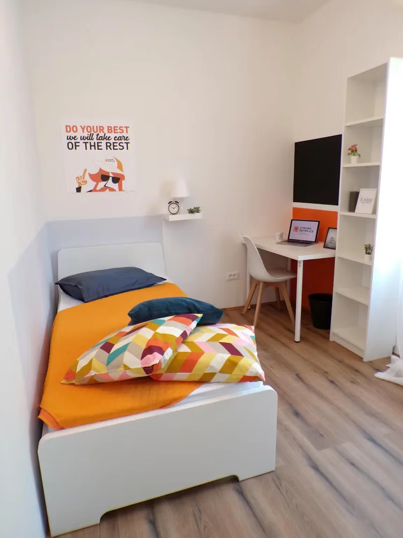Chambre d'étudiant confortable et spacieuse dans