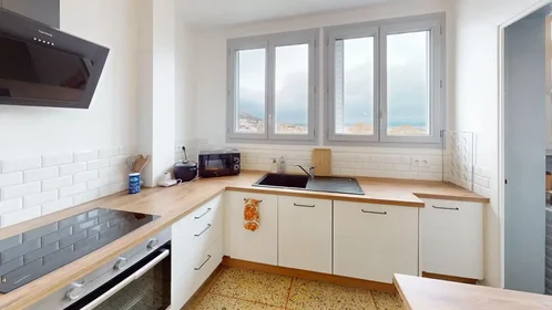 Quarto privado em Rue Sully, Côtes de Clermont, imagem 6 de 10