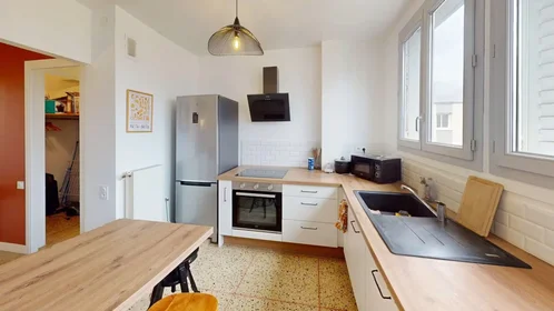 Quarto privado em Rue Sully, Côtes de Clermont, imagem 7 de 10