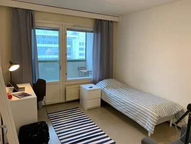Stanza privata in Jarrumiehenkatu, Pasila, immagine 1 di 10