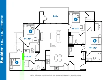 Quarto privado em Monument Hill Road, imagem 9 de 39