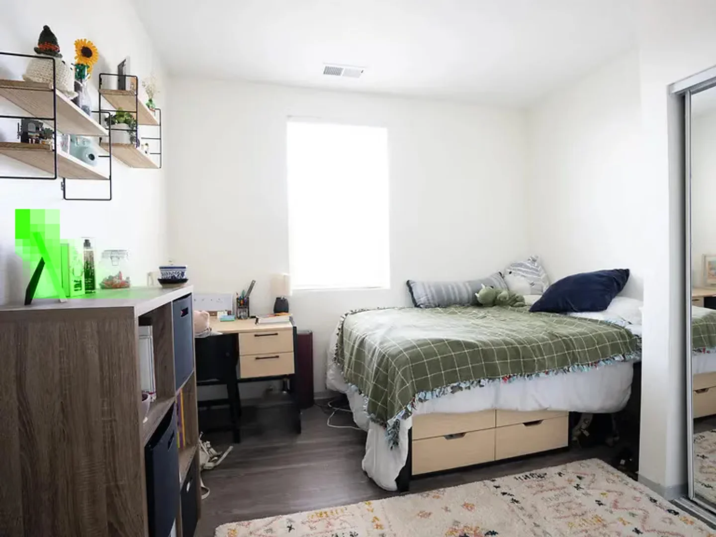 Habitación para estudiantes en  con modernas comodidades