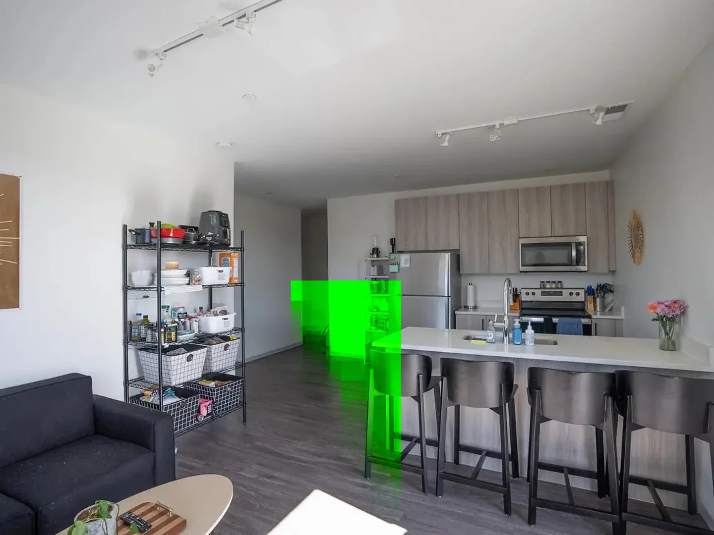 Habitación para estudiantes en  con área de estudio y facilidades compartidas