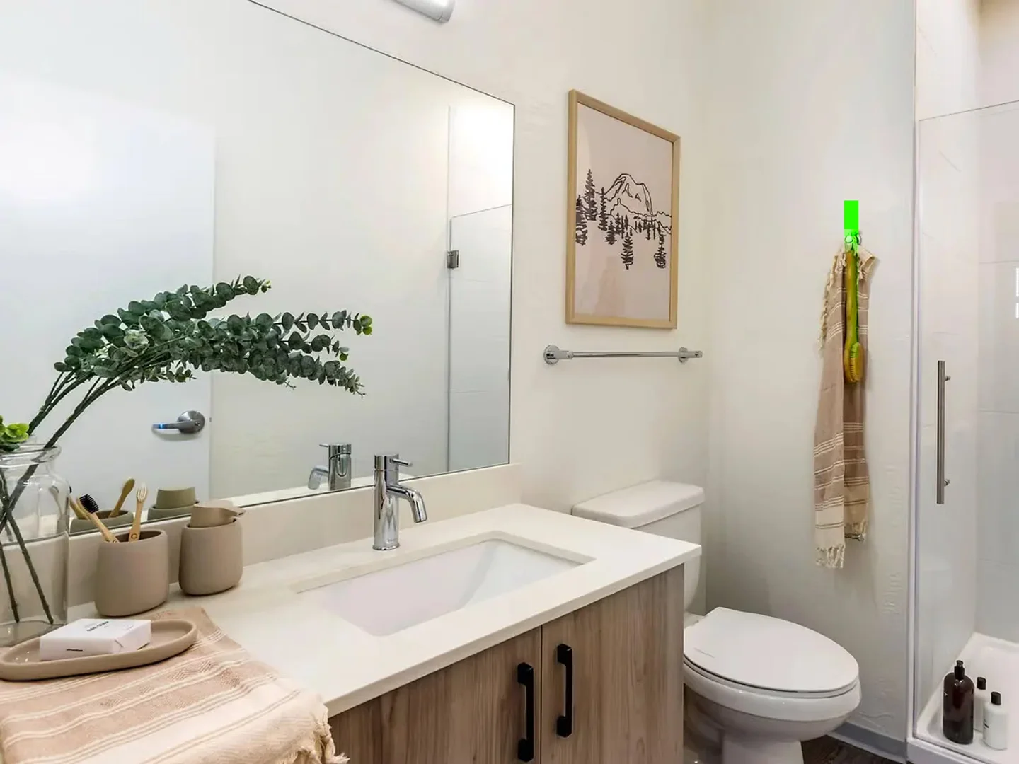 Habitación en apartamento estudiantil en alquiler en , completamente amueblado
