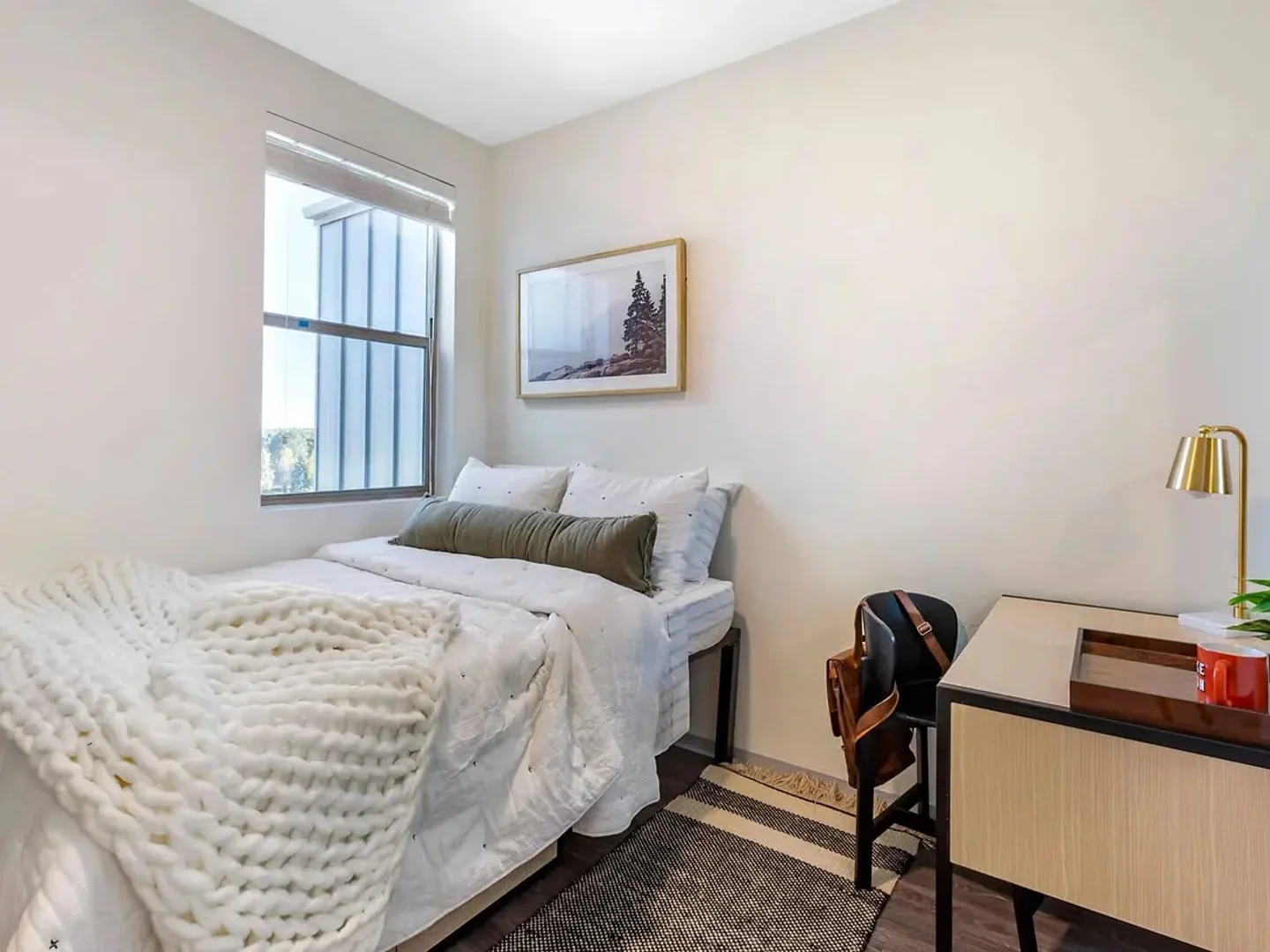 Habitación en apartamento estudiantil en alquiler en , completamente amueblado