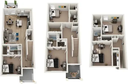 Habitación privada en Southwest 17th Lane, imagen 1 de 10