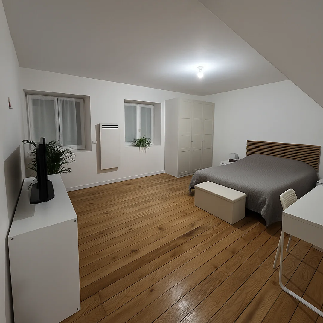 Economical student room with convenient location in 