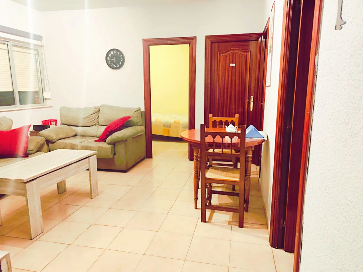 Accommodation with 3 bedrooms in salamanca