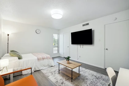 Habitación en alquiler con cama doble Austin