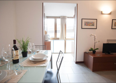 Helles Privatzimmer in Limoges