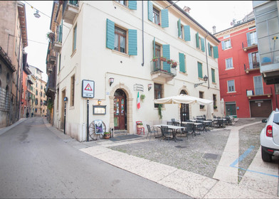 Alojamento centralmente localizado em Verona