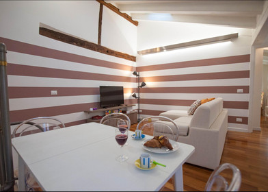 Moderne und helle Wohnung in Verona