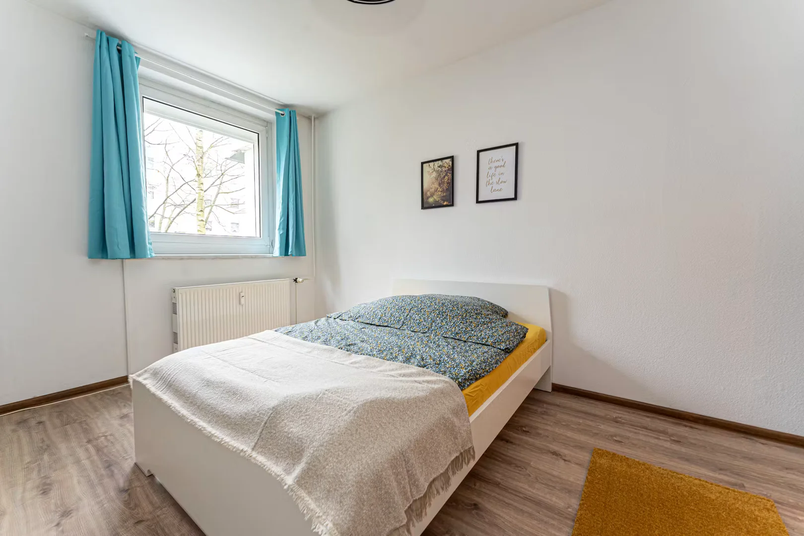 Quarto de estudante funcional perfeito para estudar em 