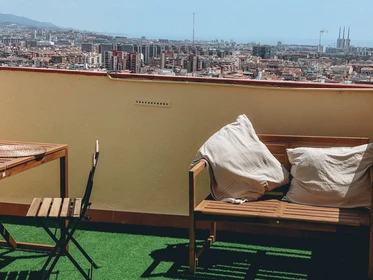 2-Zimmer-Unterkunft in Barcelona
