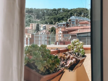 Appartement entièrement meublé à Barcelone
