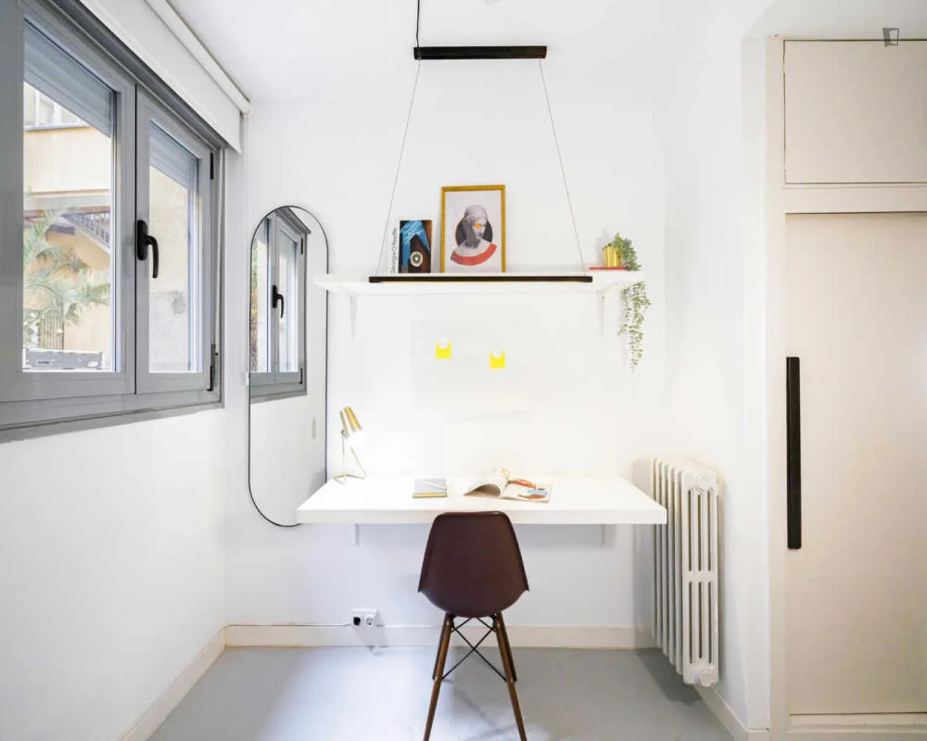 Habitación estudiantil económica con ubicación conveniente en 