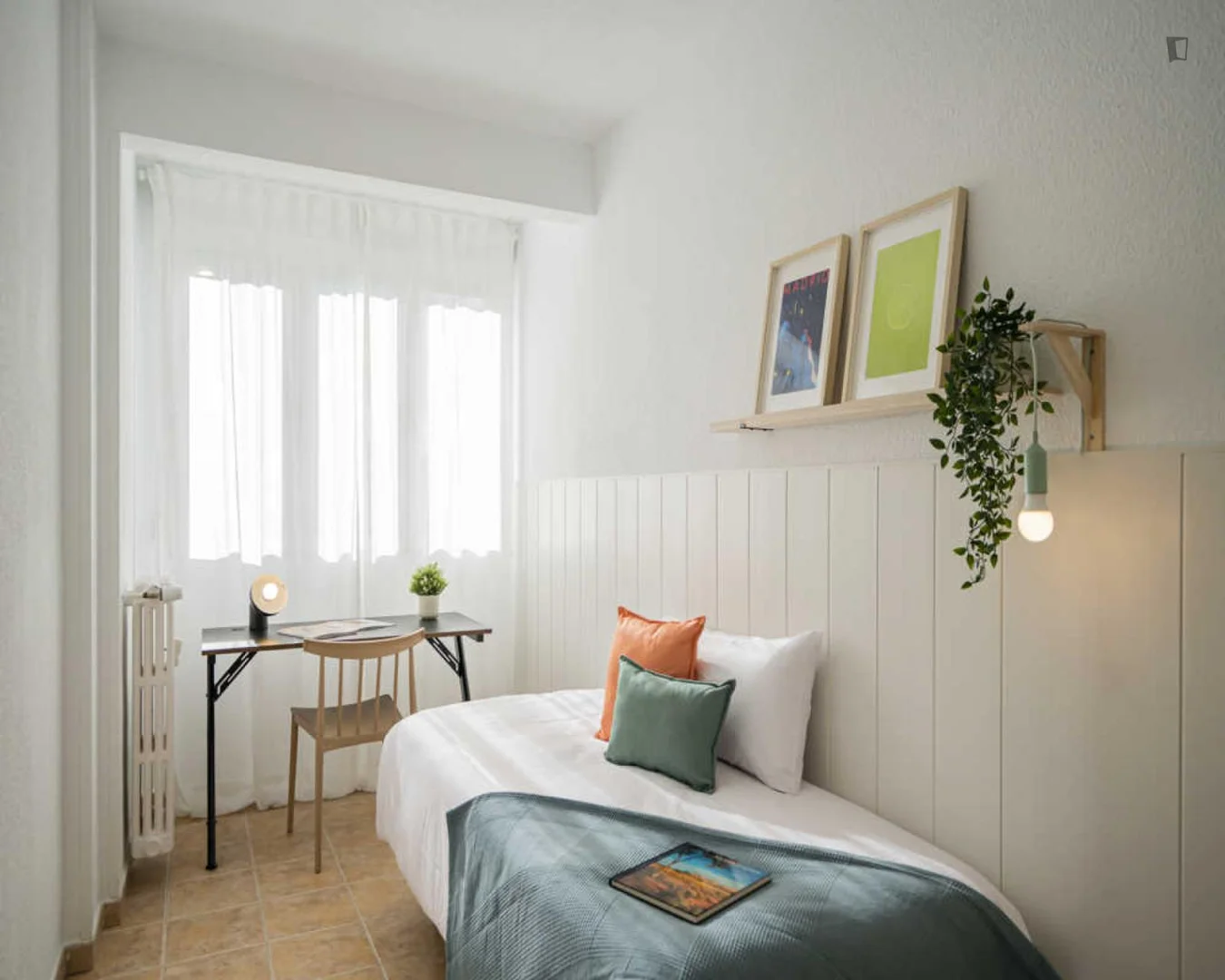 Quarto de estudante funcional perfeito para estudar em 