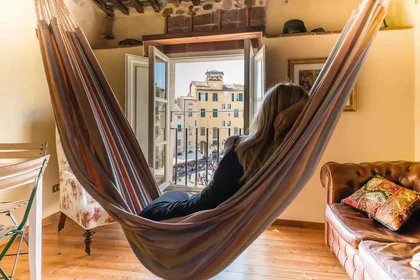 Apartamento inteiro em Via dell'Anfiteatro, 48, 55100 Lucca LU, Italia, imagem 13 de 33