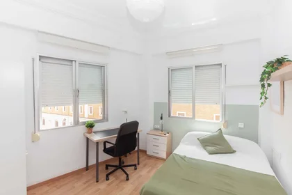 Quarto privado em Carrer de la Font Roja, 8, 7º a, Patraix, 46007 València, Valencia, Spain, imagem 4 de 39