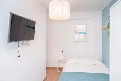 Quarto privado em C. de Las Navas de Tolosa, 46, 3º puerta a, Delicias, 50010 Zaragoza, Spain, imagem 24 de 38