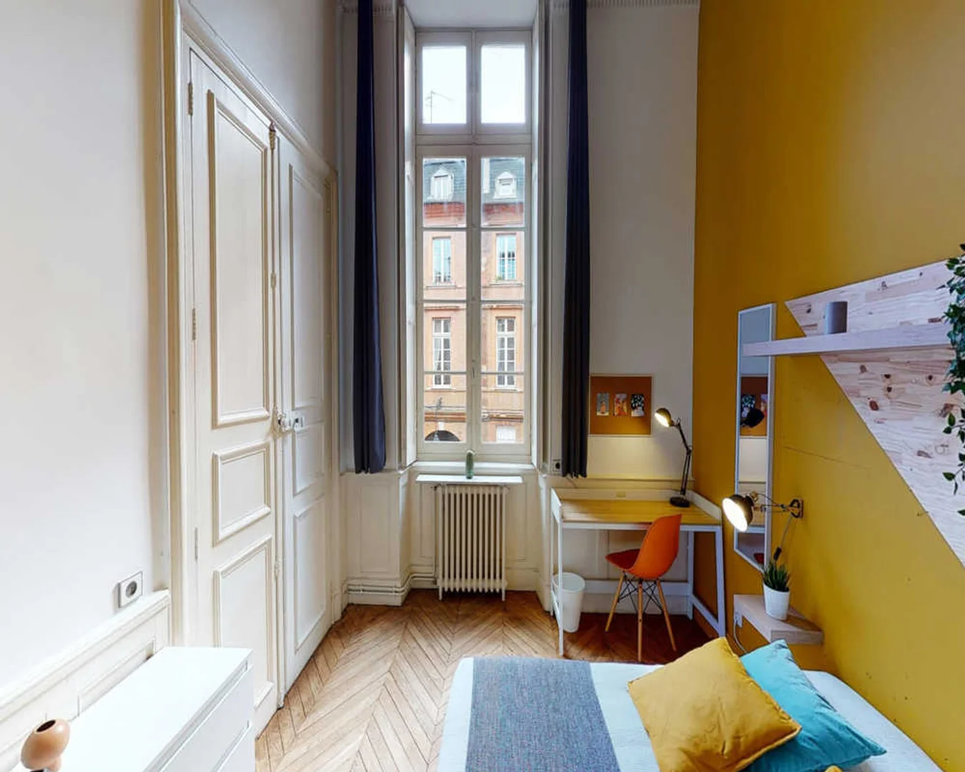 Habitación para estudiantes en  con modernas comodidades