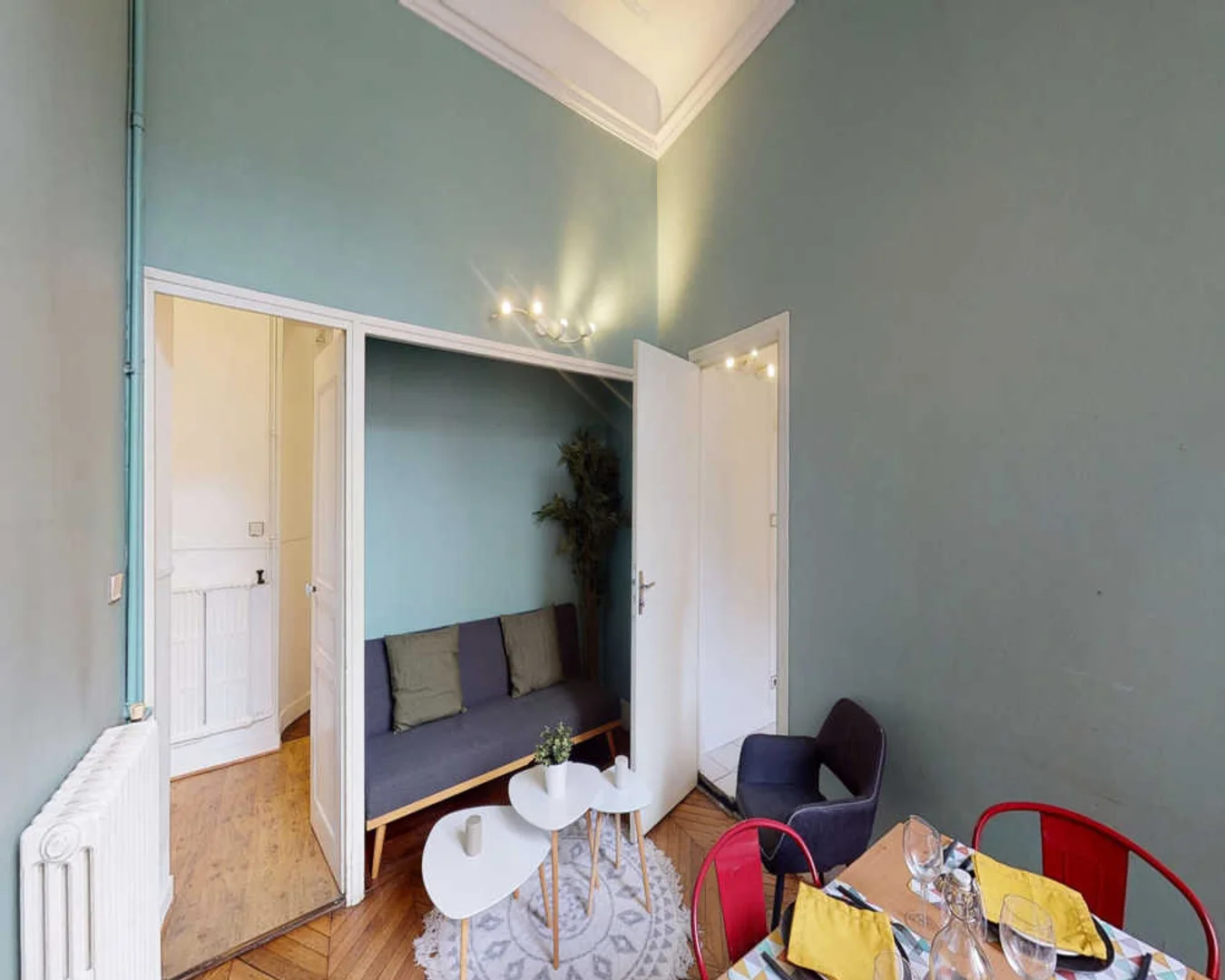 Habitación para estudiantes en  con modernas comodidades